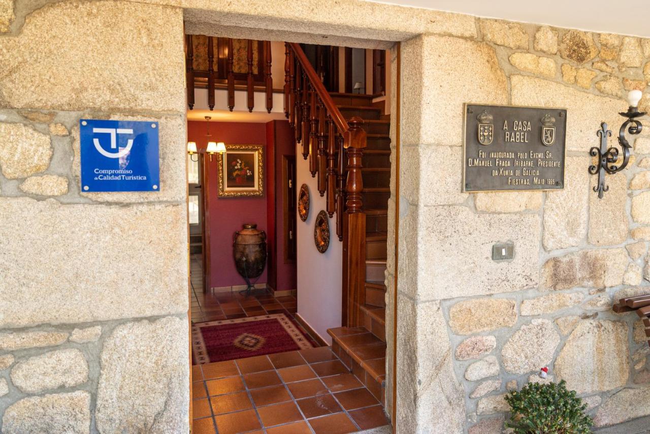 Casa Ravel Pensionat Silleda Exteriör bild