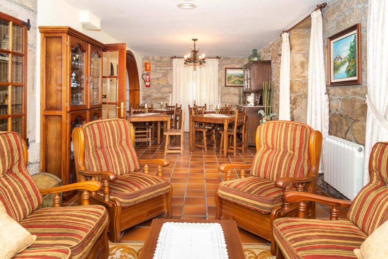 Casa Ravel Pensionat Silleda Exteriör bild