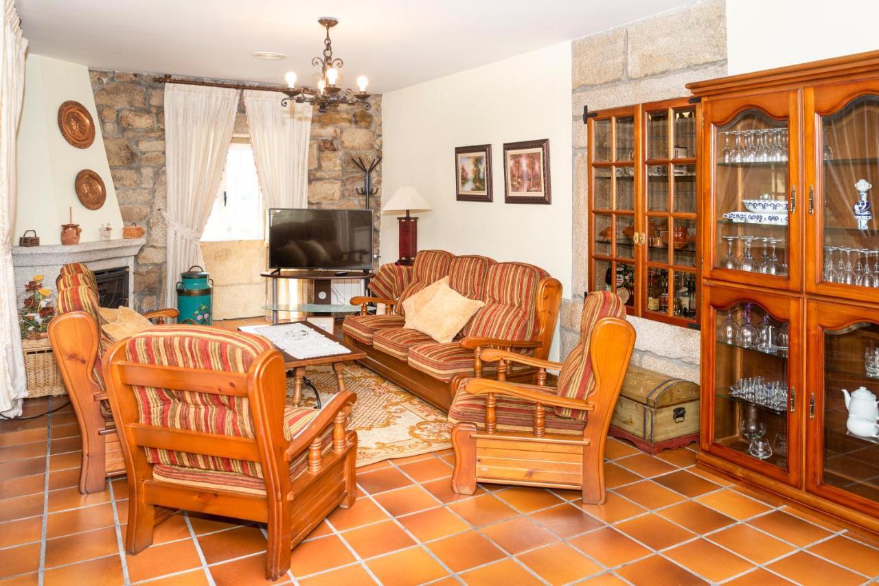 Casa Ravel Pensionat Silleda Exteriör bild