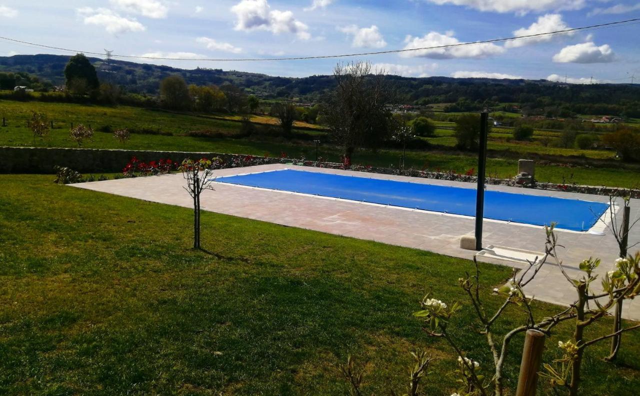 Casa Ravel Pensionat Silleda Exteriör bild