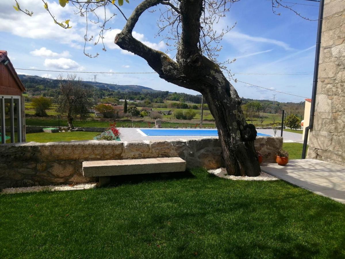 Casa Ravel Pensionat Silleda Exteriör bild