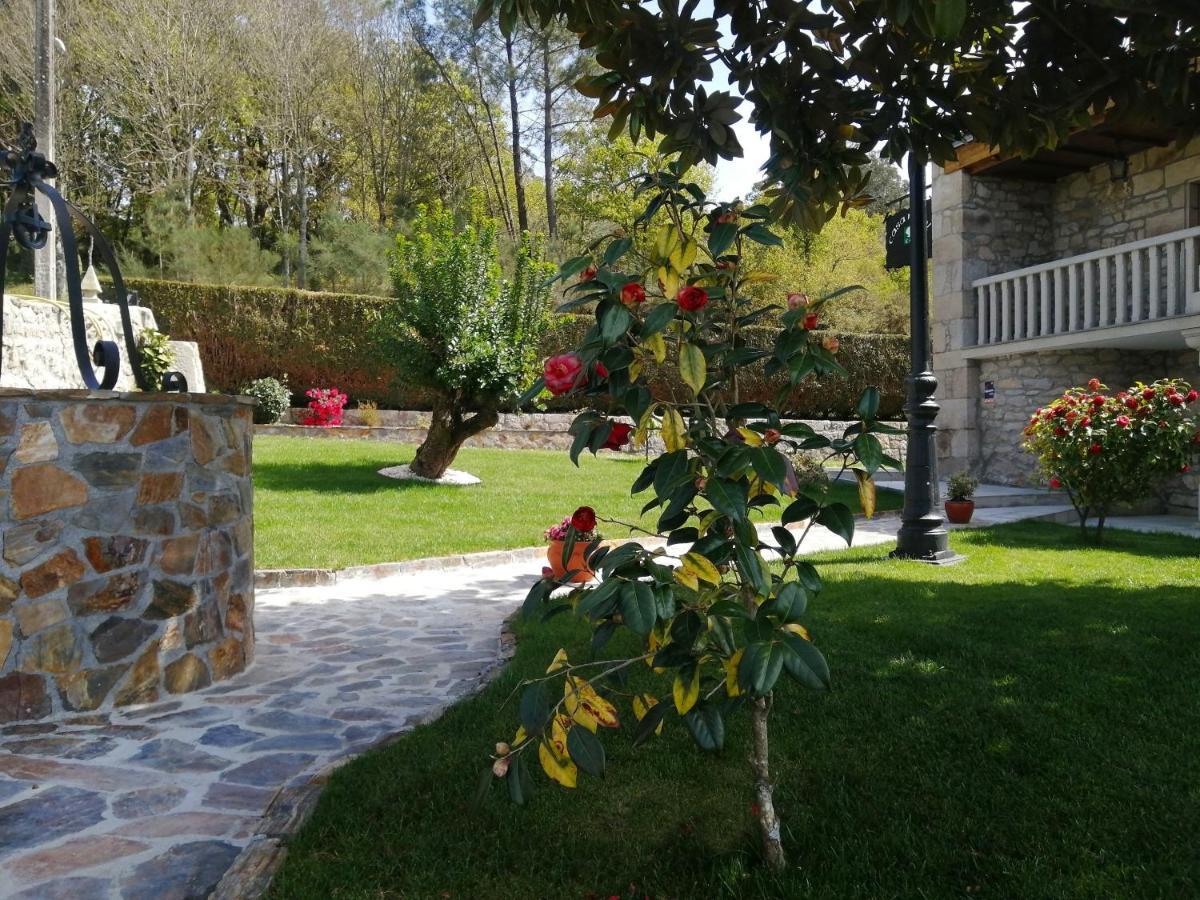 Casa Ravel Pensionat Silleda Exteriör bild