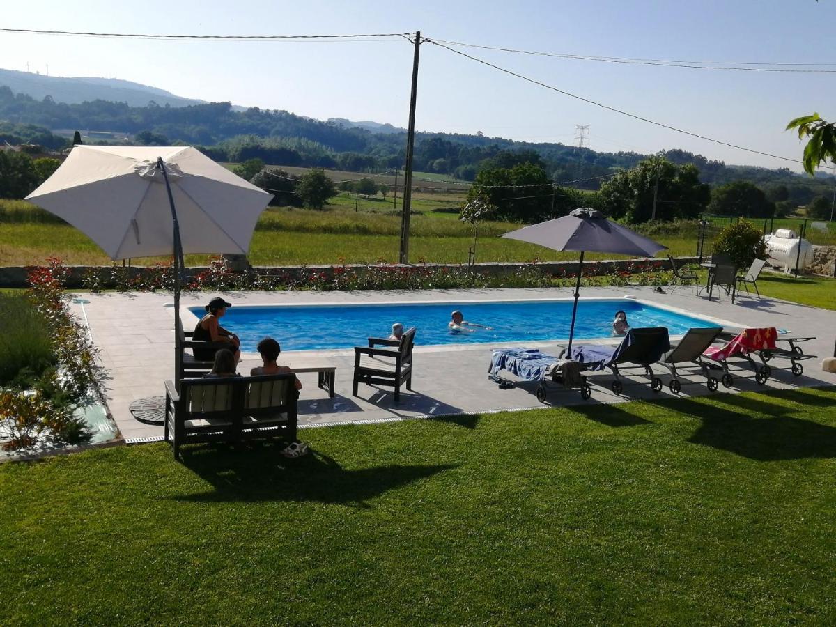 Casa Ravel Pensionat Silleda Exteriör bild